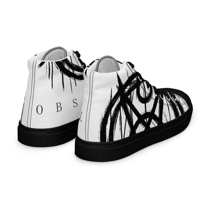 Obscvral Star High Top Shoes OBSCVRAL