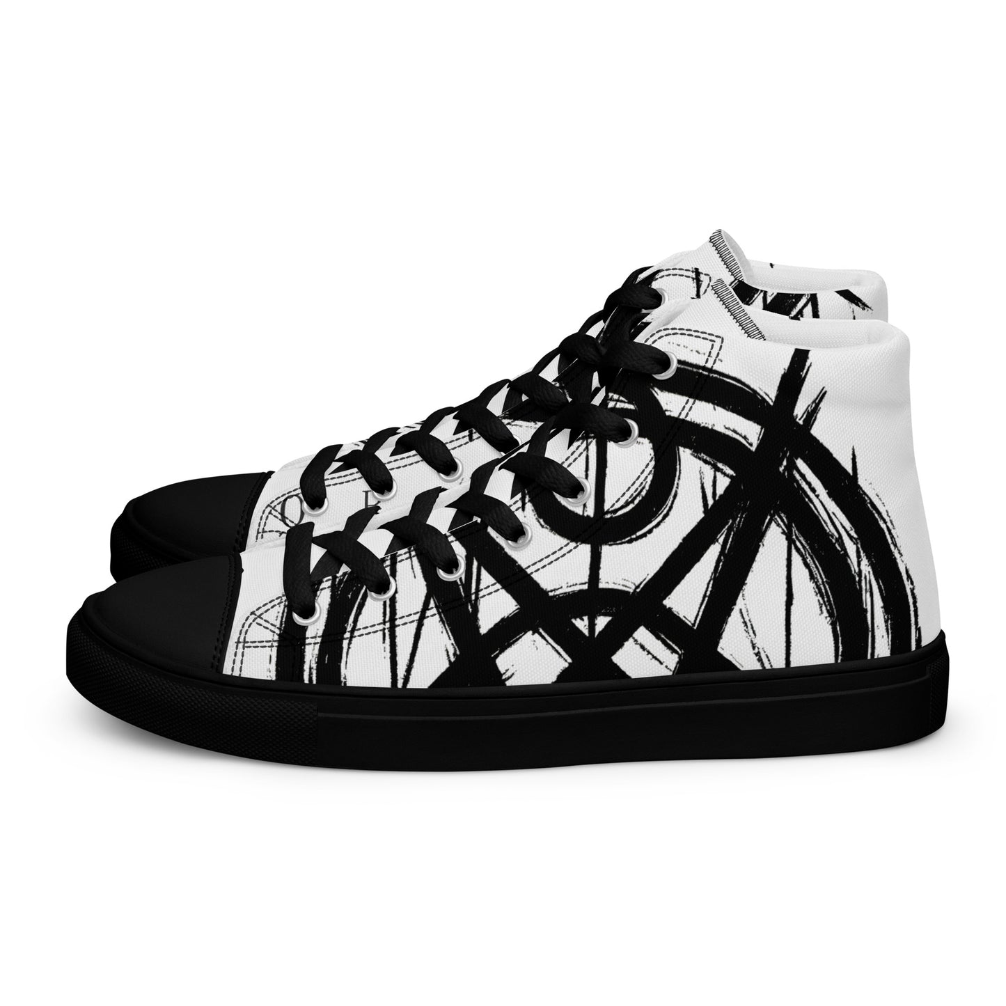 Obscvral Star High Top Shoes OBSCVRAL