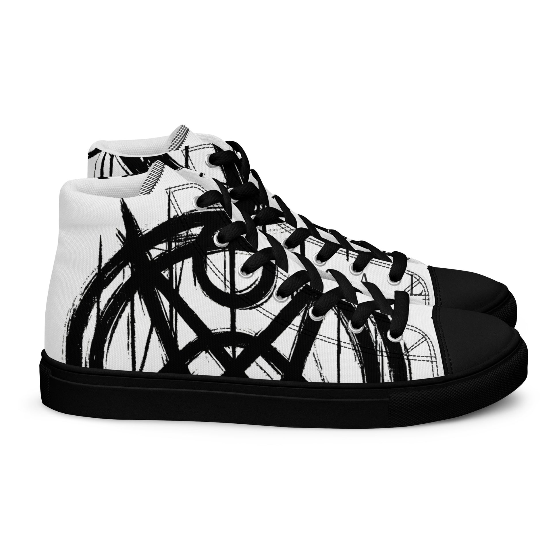 Obscvral Star High Top Shoes OBSCVRAL