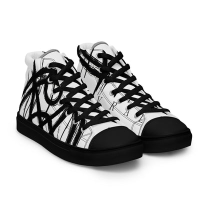 Obscvral Star High Top Shoes OBSCVRAL