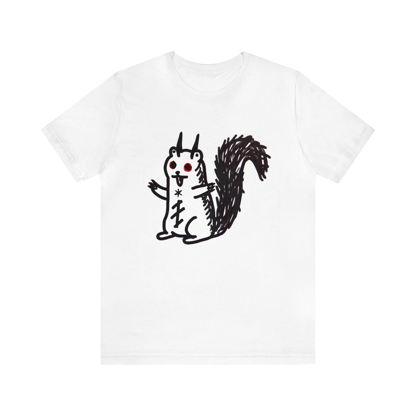 Satanic Squirrel T-Shirt OBSCVRAL