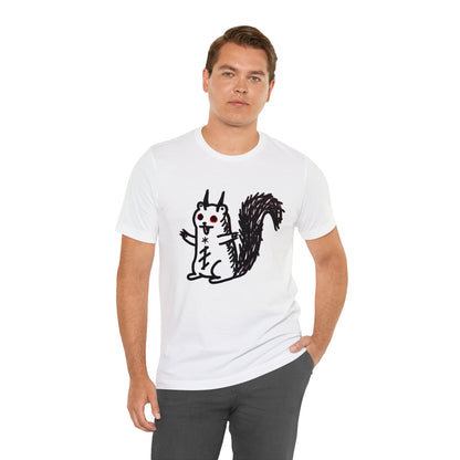 Satanic Squirrel T-Shirt OBSCVRAL