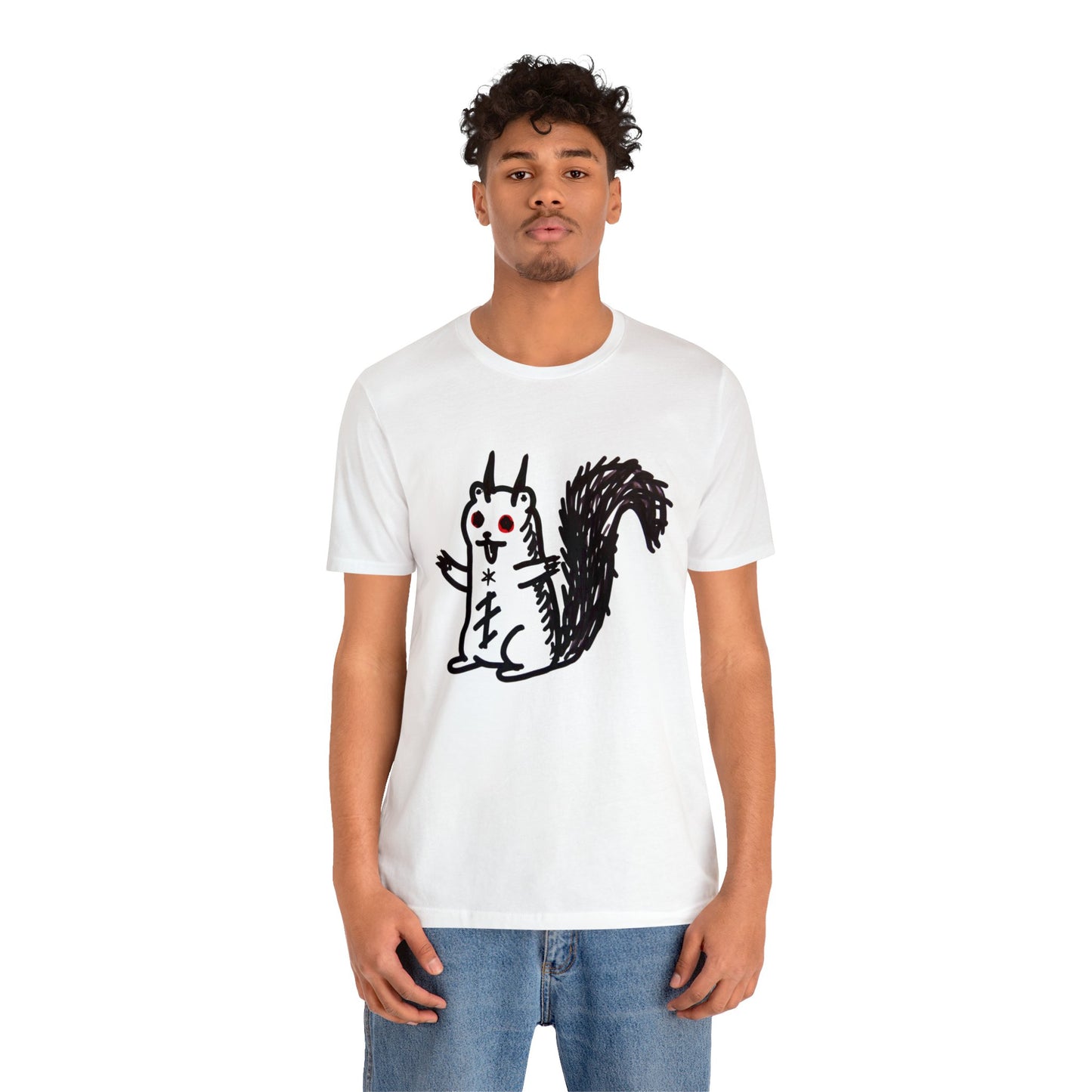 Satanic Squirrel T-Shirt OBSCVRAL