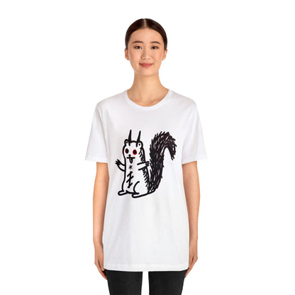 Satanic Squirrel T-Shirt OBSCVRAL