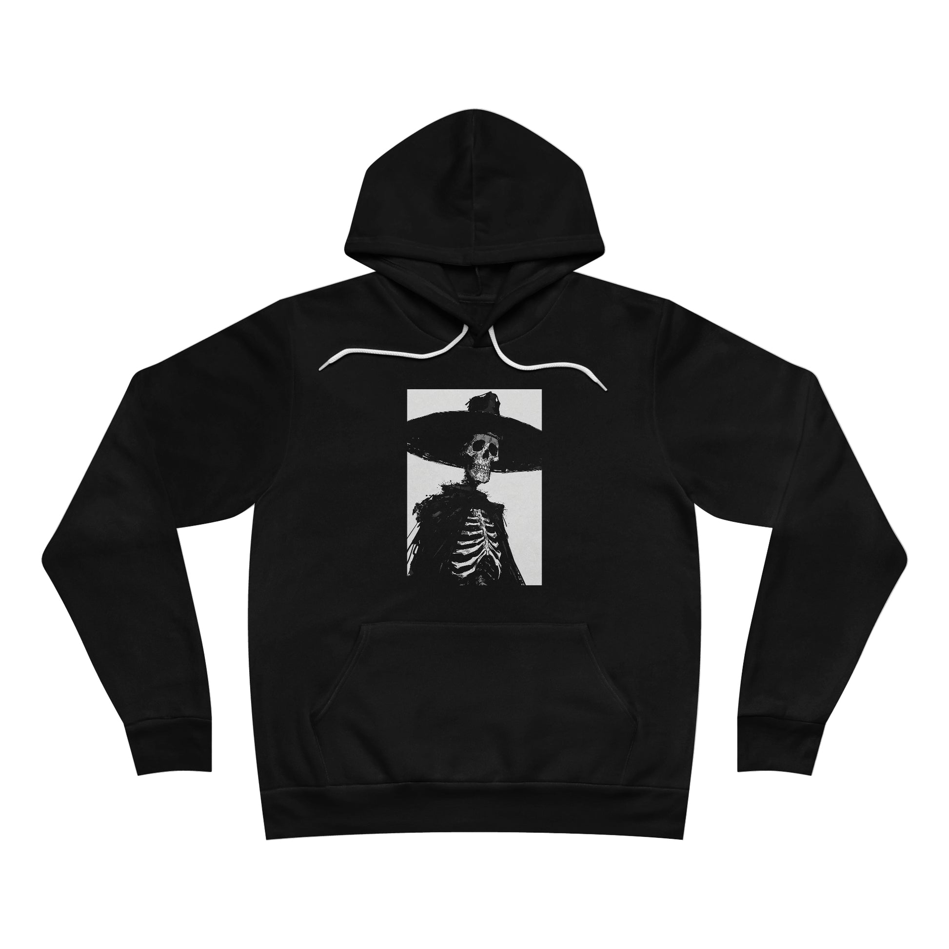 Skull Big Hat Unisex - Pullover Hoodie OBSCVRAL