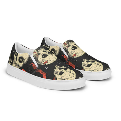 Skulls & Trees Slip-On Shoes OBSCVRAL