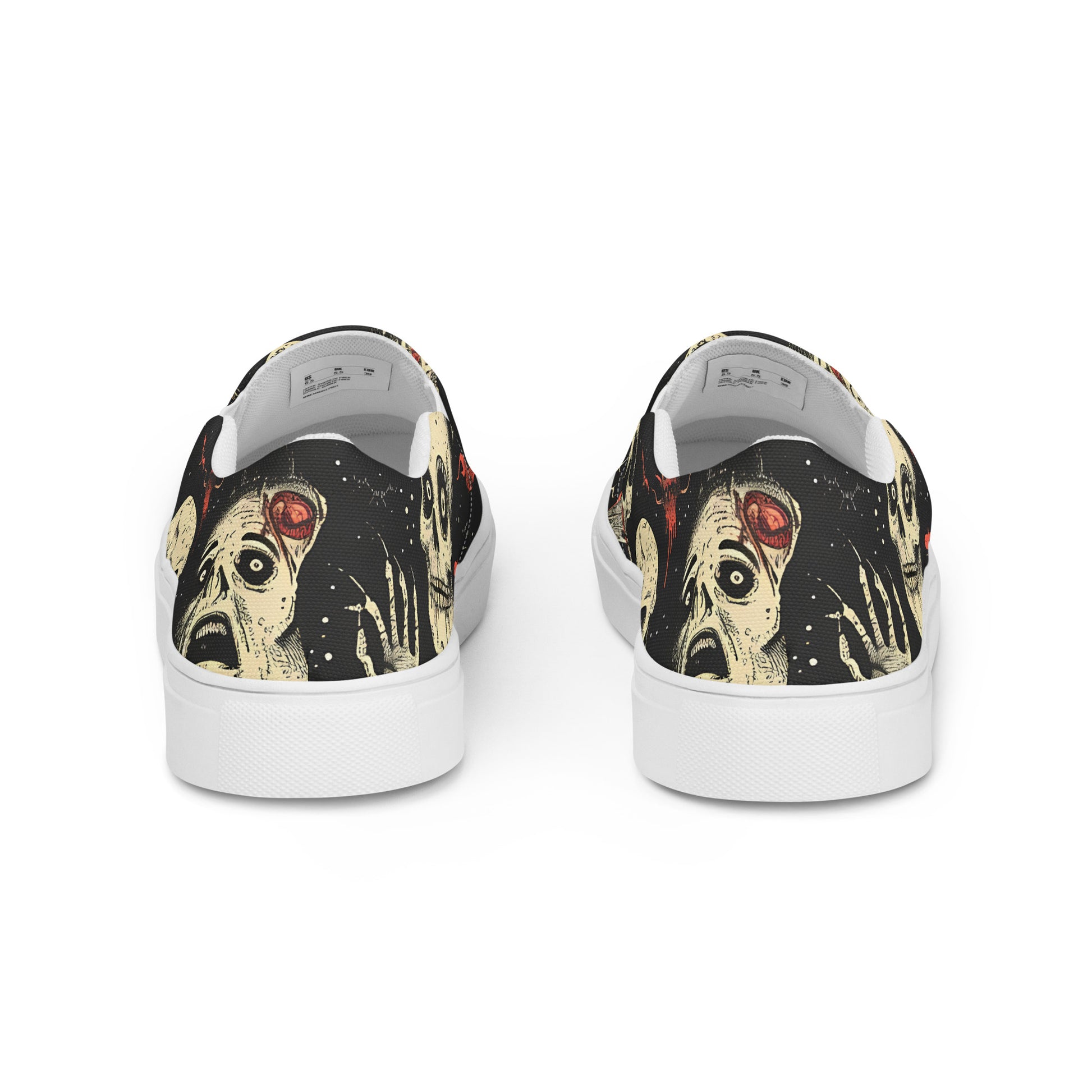 Skulls & Trees Slip-On Shoes OBSCVRAL