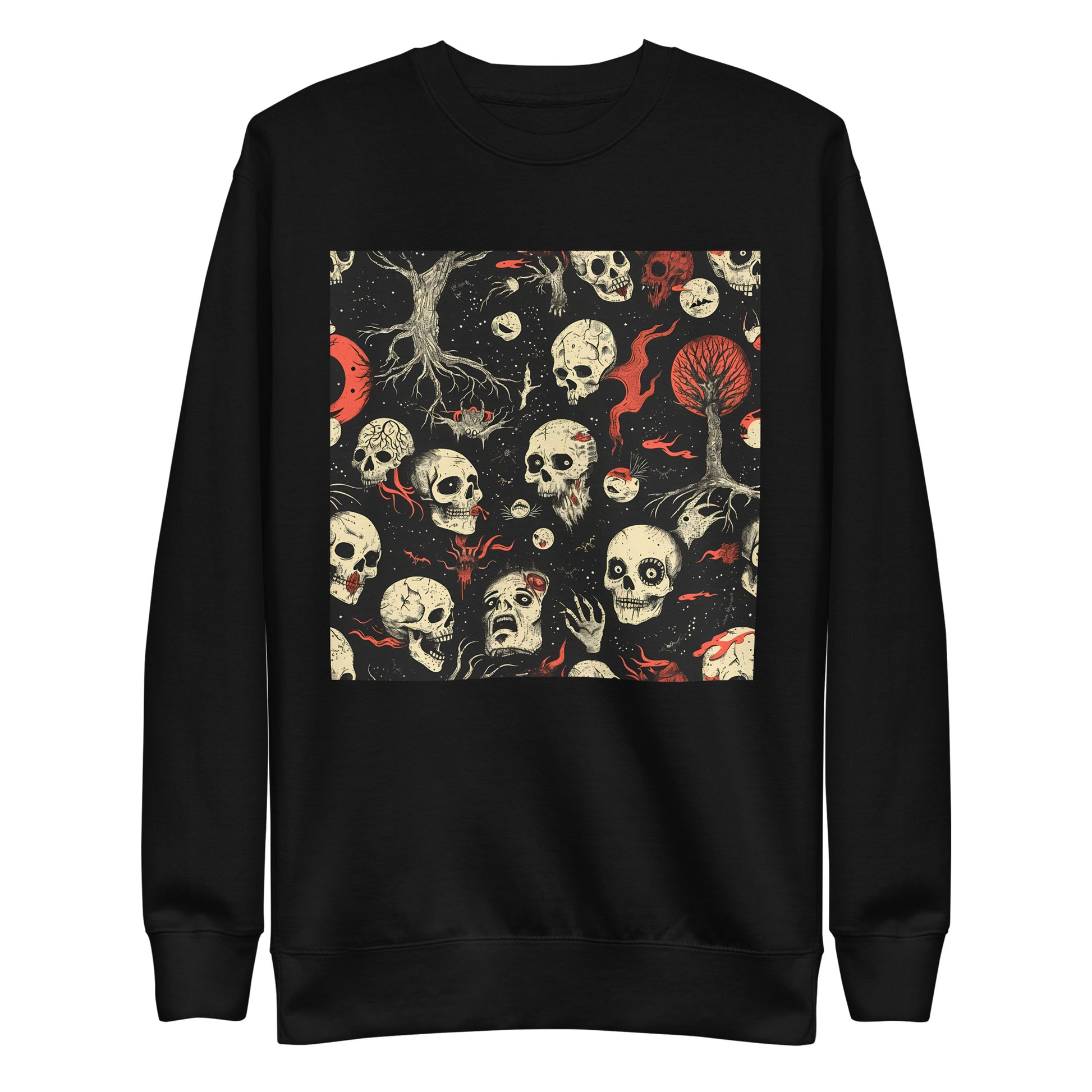 Skulls & Trees Sweatshirt OBSCVRAL