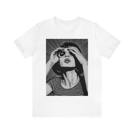 Trippy Girl Unisex T-Shirt OBSCVRAL